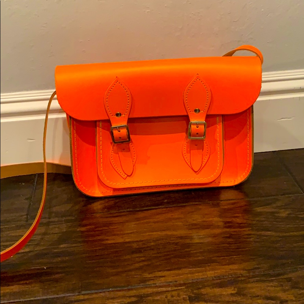 The Cambridge Satchel Company Neon Orange Bag